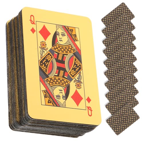 CIYODO Miniatur-Spielkarten-Spielzeug Kinder-lernspielzeug Pokerkarten Für Zuhause Pädagogisches Spaßspielzeug von CIYODO