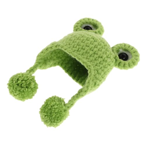 CIYODO Mini Strickmützen für Puppen Niedliche Wollmützen für Bastelprojekte Cartoon Beanies für Puppenhaus Dekorationen DIY Spielzeugaccessoires Verschiedenen Designs CIYODO Mini Strickmützen für Puppen Niedliche Wollmützen für Bastelprojekte Cartoon Beanies für Puppenhaus Dekorationen DIY Spielzeugaccessoires Verschiedenen Designs von CIYODO