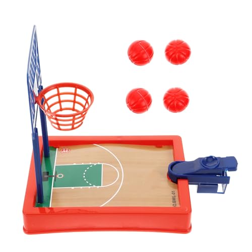 CIYODO Mini Tisch Basketballspielzeug Interaktives Finger Basketballspiel für Erwachsene Bälle für Büro und Belohnungssysteme Fördert Lernen und Spaß CIYODO Mini Tisch Basketballspielzeug Interaktives Finger Basketballspiel für Erwachsene Bälle für Büro und Belohnungssysteme Fördert Lernen und Spaß von CIYODO
