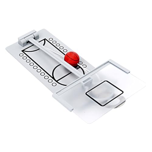 CIYODO Mini Tisch basketballspiel Handliches Basketballspielzeug Leicht Robust Fördert Konzentration Feinmotorik und Koordination als Geschenk für Indoor von CIYODO