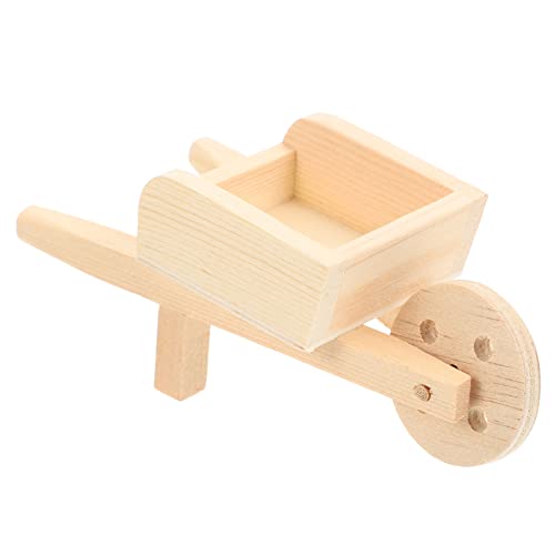 CIYODO Mini-Wagen Simulation Schubkarre Mini-gartenwagen-Modelle Miniaturwagenmodelle Simulation Barrow-Modell Schubkarren-Modelle Blumentopf in Wagenform Kleines Wagenmodell Holz CIYODO Mini-Wagen Simulation Schubkarre Mini-gartenwagen-Modelle Miniaturwagenmodelle Simulation Barrow-Modell Schubkarren-Modelle Blumentopf in Wagenform Kleines Wagenmodell Holz von CIYODO