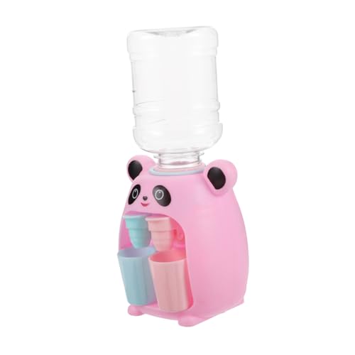 CIYODO Mini Wasserspender Für Süßes Panda Design Simulation Trinkmaschine Für Puppenhaus Mini Kühler Mit Doppelwasserabgabe Beutelverpackung CIYODO Mini Wasserspender Für Süßes Panda Design Simulation Trinkmaschine Für Puppenhaus Mini Kühler Mit Doppelwasserabgabe Beutelverpackung von CIYODO