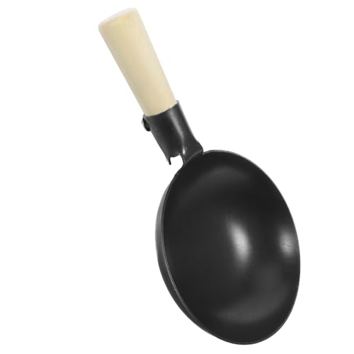 CIYODO Mini Wok Kleine Kochgeschirr Küche Simulation Pan Topf Pfanne Wok Modelle Holz Schwarz CIYODO Mini Wok Kleine Kochgeschirr Küche Simulation Pan Topf Pfanne Wok Modelle Holz Schwarz von CIYODO