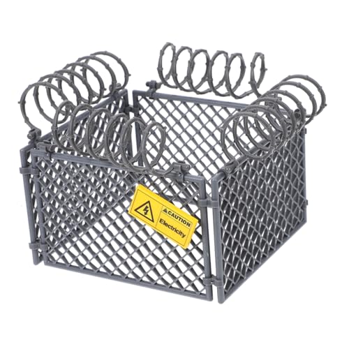 CIYODO Mini -Zaun Für Garten Und Terrasse Ideal Für Bausteine ​​blumenbett Grenze Für Miniaturmodellzäune Und Garten Dekorative Zaun von CIYODO