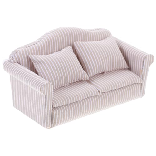 CIYODO Mini-möbel, Spielzeug, Dekoratives Miniatur-Sofa, Modell, Puppenhaus, Kleines Sofa, Requisite, DIY-mini-Sofa von CIYODO