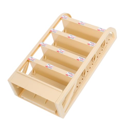 CIYODO Mini-supermarktregale Puppenhaus Mehrschichtiges Präsentationsregal Möbelmodell Miniatur-lagerschrank Für Lebensmittel Und Spielzeug Für Kinder Rollenspiele CIYODO Mini-supermarktregale Puppenhaus Mehrschichtiges Präsentationsregal Möbelmodell Miniatur-lagerschrank Für Lebensmittel Und Spielzeug Für Kinder Rollenspiele von CIYODO