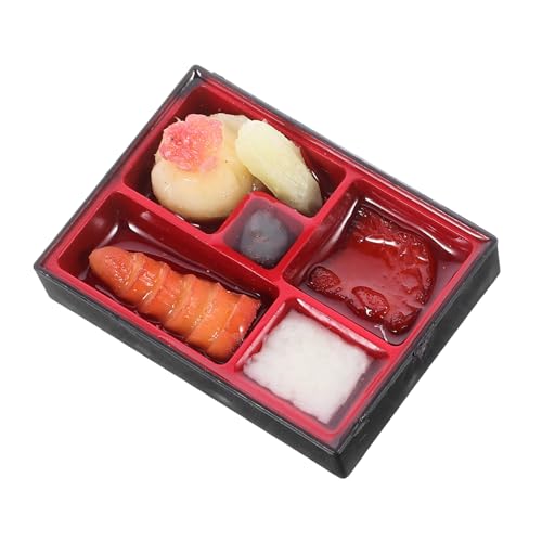 CIYODO Miniatur Essen Und Mini Spielzeughaus Kleines Kleines Winzige Häuser Mini Essen Winzige Häuser Essensmodell Spielzubehör Mini Simulation von CIYODO