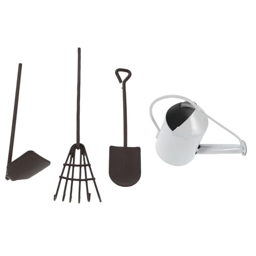 CIYODO Miniaturwerkzeuge Kleine Gartengeräte Für Puppenhaus Mini-gartenzubehör Aus Metall Für Sukkulenten Innen Und Outdoor-Dekoration CIYODO Miniaturwerkzeuge Kleine Gartengeräte Für Puppenhaus Mini-gartenzubehör Aus Metall Für Sukkulenten Innen Und Outdoor-Dekoration von CIYODO