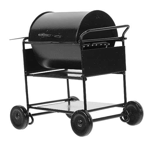 CIYODO Miniatur Grill für Puppenhaus Realistisches BBQ Modell Dekoration für Mini Häuser für Kreative Rollenspiele Leicht und Tragbar Perfektes Zubehör für Sammler und DIY Enthusiasten CIYODO Miniatur Grill für Puppenhaus Realistisches BBQ Modell Dekoration für Mini Häuser für Kreative Rollenspiele Leicht und Tragbar Perfektes Zubehör für Sammler und DIY Enthusiasten von CIYODO
