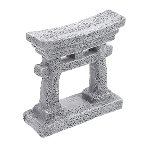 CIYODO Miniatur Japanisches Modell aus Resin Dekoratives Mini Haus für DIY Miniatur Szenen für Zen Garten und Puppenhaus Dekoration CIYODO Miniatur Japanisches Modell aus Resin Dekoratives Mini Haus für DIY Miniatur Szenen für Zen Garten und Puppenhaus Dekoration von CIYODO