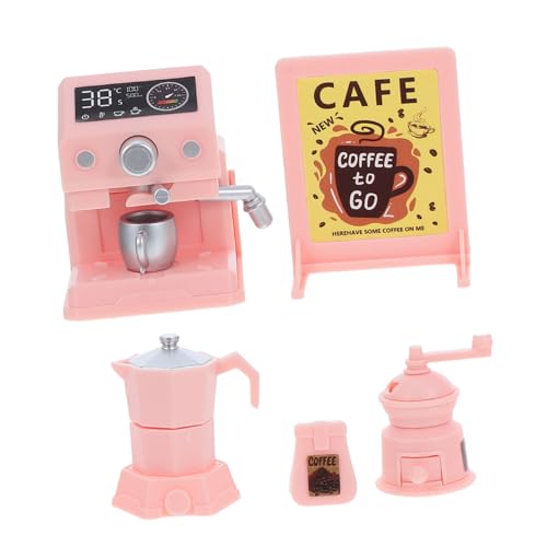 CIYODO Miniatur Kaffeemaschine Küchengeräte Miniaturküche Zubehör Tragbar Für Rollenspiel Familieninteraktion Kreativität Und Motorik CIYODO Miniatur Kaffeemaschine Küchengeräte Miniaturküche Zubehör Tragbar Für Rollenspiel Familieninteraktion Kreativität Und Motorik von CIYODO
