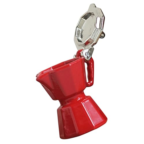 CIYODO Miniatur Kaffeemaschine Modell aus Robustem Legierungsmaterial Detailgetreues Mini Haus Zubehör Sicher und Langlebig für Puppenhaus Dekoration und Miniaturküche CIYODO Miniatur Kaffeemaschine Modell aus Robustem Legierungsmaterial Detailgetreues Mini Haus Zubehör Sicher und Langlebig für Puppenhaus Dekoration und Miniaturküche von CIYODO