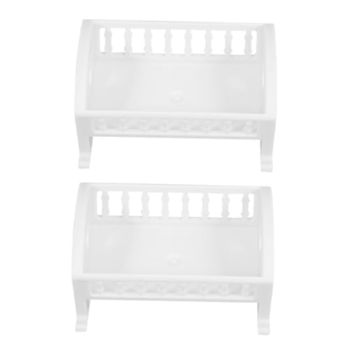 CIYODO Miniatur Kinderbett Für Babypuppe Puppenhaus Möbel Zubehör Weißes Puppenbett Modell Für Schlafzimmer Dekoration Und Rollenspiele Kleine Möbel Für Puppenstuben CIYODO Miniatur Kinderbett Für Babypuppe Puppenhaus Möbel Zubehör Weißes Puppenbett Modell Für Schlafzimmer Dekoration Und Rollenspiele Kleine Möbel Für Puppenstuben von CIYODO
