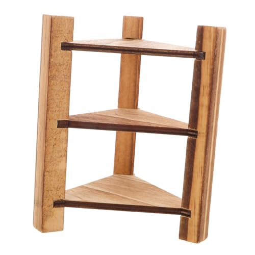 CIYODO Miniatur Küche Möbel aus Holz für Puppenhaus Realistische Spielzeugmöbel mit Fördert Kreatives Spiel und Organisation für Rollenspiele CIYODO Miniatur Küche Möbel aus Holz für Puppenhaus Realistische Spielzeugmöbel mit Fördert Kreatives Spiel und Organisation für Rollenspiele von CIYODO
