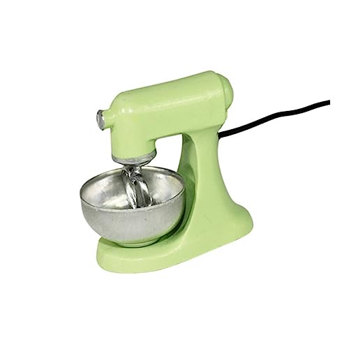 CIYODO Miniatur Küchenmixer Realistisches Puppenhaus Zubehör für Miniaturküchen Handgefertigtes Modell für Schlafzimmer Bars Cafés und Partys Detailgetreu und Leicht zu Zufällige Farbe CIYODO Miniatur Küchenmixer Realistisches Puppenhaus Zubehör für Miniaturküchen Handgefertigtes Modell für Schlafzimmer Bars Cafés und Partys Detailgetreu und Leicht zu Zufällige Farbe von CIYODO