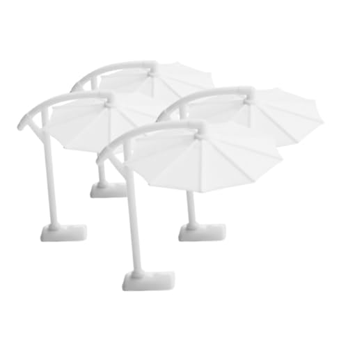CIYODO 4 Stücke Miniatur Für Puppenhaus Garten Realistische Outdoor Schatten Zubehör CIYODO 4 Stücke Miniatur Für Puppenhaus Garten Realistische Outdoor Schatten Zubehör von CIYODO
