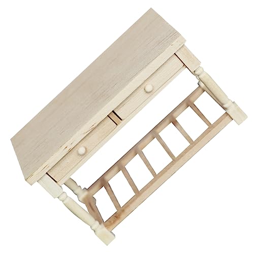 CIYODO Miniatur Möbeldesign Holz Tisch Modell mit Schublade Dekoratives Miniaturmöbel für Puppenhaus Szenen und DIY Projekte für Holzliebhaber und Kreative Bastler CIYODO Miniatur Möbeldesign Holz Tisch Modell mit Schublade Dekoratives Miniaturmöbel für Puppenhaus Szenen und DIY Projekte für Holzliebhaber und Kreative Bastler von CIYODO