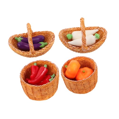 CIYODO Miniatur Obst Und Gemüse Realistische Kürbisfigur Puppenhaus Miniatur Obstkorb Puppenhaus Mini Simulation Gemüsefarm Mini Hausladen CIYODO Miniatur Obst Und Gemüse Realistische Kürbisfigur Puppenhaus Miniatur Obstkorb Puppenhaus Mini Simulation Gemüsefarm Mini Hausladen von CIYODO