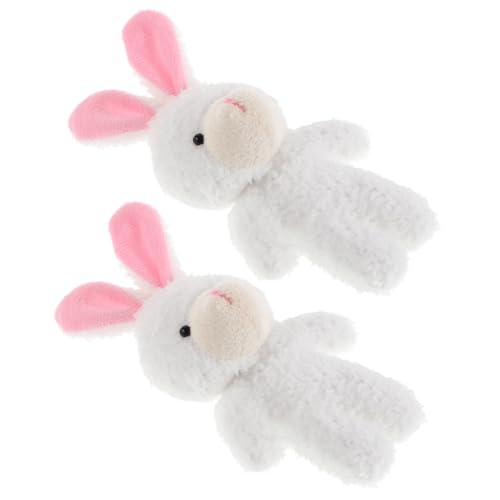 CIYODO Miniatur Plüsch Hasen Weiche Und Niedliche Gefüllte Kaninchen Für Puppenhäuser Ideales Zubehör Für Kreatives Rollenspiel Geburtstagsgeschenke Weihnachten Babyparty CIYODO Miniatur Plüsch Hasen Weiche Und Niedliche Gefüllte Kaninchen Für Puppenhäuser Ideales Zubehör Für Kreatives Rollenspiel Geburtstagsgeschenke Weihnachten Babyparty von CIYODO