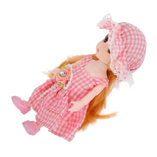 CIYODO Miniatur Prinzessinnenpuppe mit Outfit und Schuhen Realistische Lebensechte Puppe aus Sicheren Materialien für Kinderzimmer Dekoration und Kreatives CIYODO Miniatur Prinzessinnenpuppe mit Outfit und Schuhen Realistische Lebensechte Puppe aus Sicheren Materialien für Kinderzimmer Dekoration und Kreatives von CIYODO