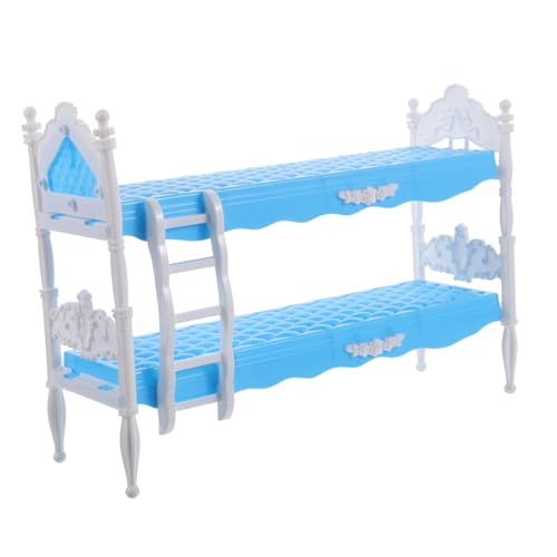 CIYODO Miniatur Puppenhaus Etagenbett Puppenhaus Zubehör Modellmöbel Für Mädchen Ideales Für Puppenhaus Möbel Babypuppen Etagenbetten CIYODO Miniatur Puppenhaus Etagenbett Puppenhaus Zubehör Modellmöbel Für Mädchen Ideales Für Puppenhaus Möbel Babypuppen Etagenbetten von CIYODO