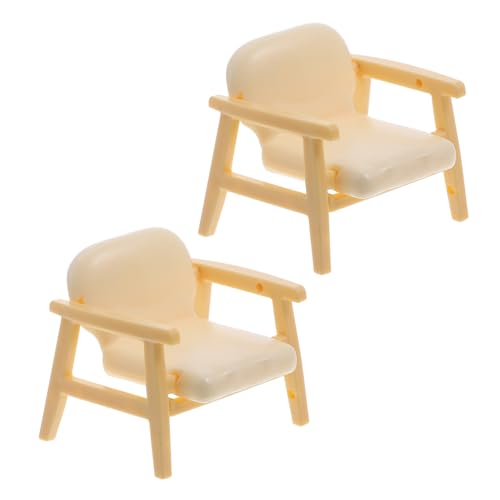CIYODO Miniatur Puppenhaus Miniatur Sofa Sessel Für Puppenhaus Adorable Miniature Sofa Chair Ideal Für Wohnzimmer Desktop Mini Furniture Perfekte Ergänzung Für Ihre Micro Szene Öbel Puppenhaus Puppen CIYODO Miniatur Puppenhaus Miniatur Sofa Sessel Für Puppenhaus Adorable Miniature Sofa Chair Ideal Für Wohnzimmer Desktop Mini Furniture Perfekte Ergänzung Für Ihre Micro Szene Öbel Puppenhaus Puppen von CIYODO
