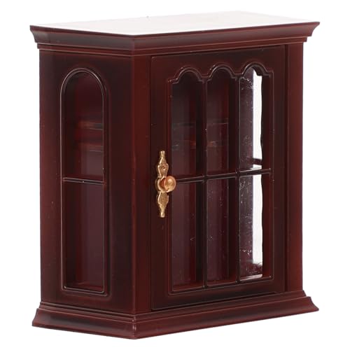 CIYODO Miniatur Schrank Modell aus Robustem Detailgetreu Gestaltetes Puppenhaus Möbel Vielseitig als Foto Requisite und Miniatur Wohnzimmer oder Esszimmer Accessoire Geeignet Leicht und CIYODO Miniatur Schrank Modell aus Robustem Detailgetreu Gestaltetes Puppenhaus Möbel Vielseitig als Foto Requisite und Miniatur Wohnzimmer oder Esszimmer Accessoire Geeignet Leicht und von CIYODO