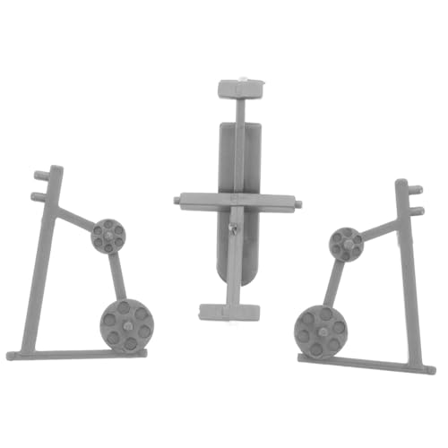 CIYODO Miniatur Sportmodelle DIY Modell Tischdeko Puppenhaus Zubehör Fitnessgeräte Miniatur Möbel für Mikrolandschaften Geeignet für Sandtischprojekte und Puppenhäuser von CIYODO