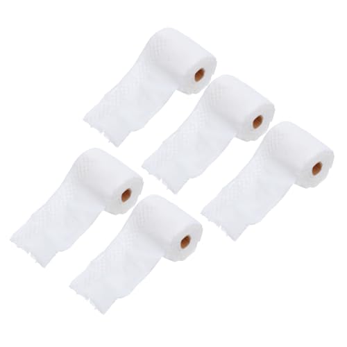 CIYODO Zubehör Puppenhaus Miniatur Toilettenpapierrollen Für Puppenhaus Realistische Badezimmerdekoration Mini Tissue Roll Für Puppenhaus Zubehör Maßstab Miniatur Modell Mini Puppenhaus CIYODO Zubehör Puppenhaus Miniatur Toilettenpapierrollen Für Puppenhaus Realistische Badezimmerdekoration Mini Tissue Roll Für Puppenhaus Zubehör Maßstab Miniatur Modell Mini Puppenhaus von CIYODO