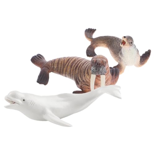CIYODO Miniatur Walross Realistische Meerestier Figur für Sammlung von Meeres Tierfiguren für Strandspiele aus Robustem Lehrreich und Tragbar für Kleine CIYODO Miniatur Walross Realistische Meerestier Figur für Sammlung von Meeres Tierfiguren für Strandspiele aus Robustem Lehrreich und Tragbar für Kleine von CIYODO