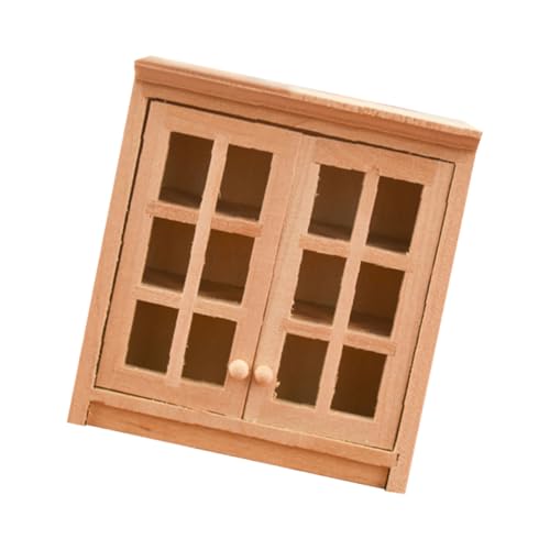 CIYODO Miniatur Wandregal Modell Holz Puppenhaus Möbel für Miniatur Dekoration Realistisches Design für Mini Häuser Perfektes für Maßstab CIYODO Miniatur Wandregal Modell Holz Puppenhaus Möbel für Miniatur Dekoration Realistisches Design für Mini Häuser Perfektes für Maßstab von CIYODO
