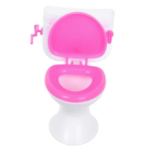 CIYODO Miniatur Wc Dekoration Realistisches Badezimmerzubehör für Puppenhäuser Handgefertigtes für Kreative Rollenspiele Perfektes Zubehör für Miniaturszenen CIYODO Miniatur Wc Dekoration Realistisches Badezimmerzubehör für Puppenhäuser Handgefertigtes für Kreative Rollenspiele Perfektes Zubehör für Miniaturszenen von CIYODO