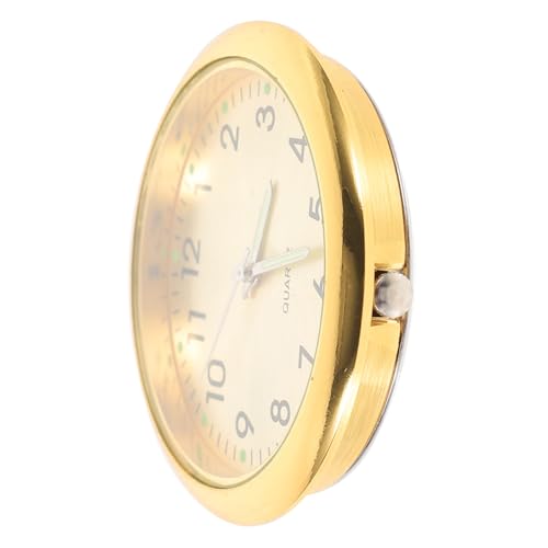 CIYODO Miniaturisierte Wanduhr für Puppenhaus Elegante Dekoration für Miniaturen Kompakte und Leichte Modelle für Wohn und Schlafzimmer Hochwertiges Design für Fotorequisiten für von CIYODO