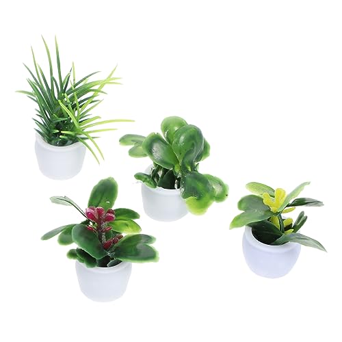 CIYODO Miniaturpflanzen Dekoratives Bonsai Modell Mini Blumentöpfe Für Garten Künstliche Pflanzen Für Fensterbank Balkon Und Innenräume Realistische CIYODO Miniaturpflanzen Dekoratives Bonsai Modell Mini Blumentöpfe Für Garten Künstliche Pflanzen Für Fensterbank Balkon Und Innenräume Realistische von CIYODO