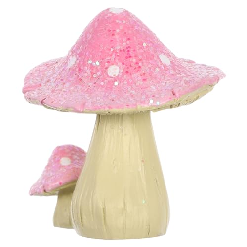 CIYODO Miniaturpilze Maßstab Dekorative Pilzfiguren für Puppenhaus Möbel Fairy Garden Mikro Landschaft Resin Mini Pilzdeko für Bjd Szenen CIYODO Miniaturpilze Maßstab Dekorative Pilzfiguren für Puppenhaus Möbel Fairy Garden Mikro Landschaft Resin Mini Pilzdeko für Bjd Szenen von CIYODO