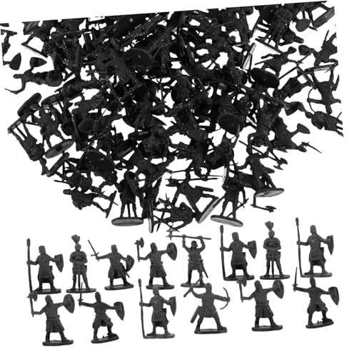 CIYODO Miniaturszenen Ritterfiguren Antike Armee Freistehende Figur Actionfiguren Bogenschütze Römische Plastiksoldaten Spielzeugsoldaten Menschenmodelle Statue Modell Militärs Infanterie CIYODO Miniaturszenen Ritterfiguren Antike Armee Freistehende Figur Actionfiguren Bogenschütze Römische Plastiksoldaten Spielzeugsoldaten Menschenmodelle Statue Modell Militärs Infanterie von CIYODO