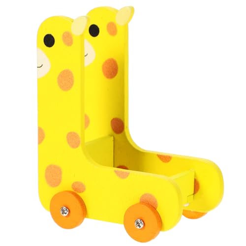 CIYODO Miniaturwagen Mit Tierdesign Kompakter Aufbewahrungswagen Für Puppenhaus Tragbares Mini-Wagen-aufbewahrungsregal von CIYODO
