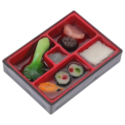 CIYODO Mittagsmodell puppenhaus zubehör Puppenhaus-Miniaturen Miniatur-Food-Modell Miniatur-Puppenhaus- Miniaturen Puppenhauszubehör Miniaturessen für Puppenhaus Plastik CIYODO Mittagsmodell puppenhaus zubehör Puppenhaus-Miniaturen Miniatur-Food-Modell Miniatur-Puppenhaus- Miniaturen Puppenhauszubehör Miniaturessen für Puppenhaus Plastik von CIYODO