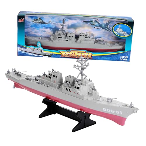 CIYODO Modell Kriegsschiff Modellschiffe Zerstörer Schiff Jungen Miniatur Zerstörer Modell Zerstörer Schiff Modell Jungen Schlafzimmer Dekoration Kinderspielzeug Für Kunststoff CIYODO Modell Kriegsschiff Modellschiffe Zerstörer Schiff Jungen Miniatur Zerstörer Modell Zerstörer Schiff Modell Jungen Schlafzimmer Dekoration Kinderspielzeug Für Kunststoff von CIYODO