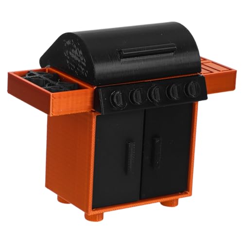 CIYODO Modell mit Realistischem Design Robust und Leicht zu Reinigen für Puppenhausküche Outdoor Camping Szene Vielseitige Dekoration für Miniatur Sandkästen von CIYODO