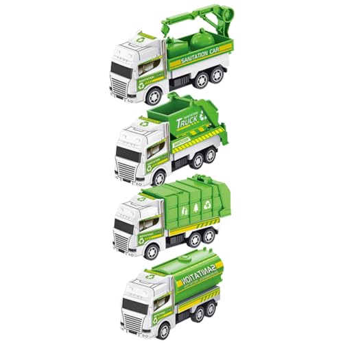 CIYODO Spielzeug-lkws Müllwagen-Spielzeug LKW-spielzeuge Entwickeln Die Praktischen Fähigkeiten Von Jungen Und Mädchen Zufälliger Stil von CIYODO