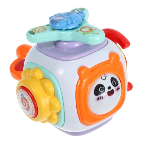 CIYODO Spielzeug Für Kleinkinder Montessori-sensorisches Busy Cube Früherziehungsspielzeug Taktiles Lernspielzeug Entwicklungsaktivitätswürfel Für Babys von CIYODO