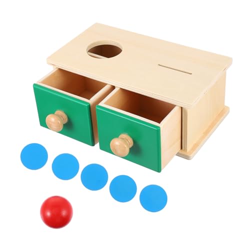 CIYODO Montessori Für Junge Mädchen Ab Jahr Interaktive Münzbox Feinmotorik Und Hand Auge Koordination Unterhaltsame Eltern Junge Mädchen Aktivität Zur Entwicklung Von Logischem von CIYODO