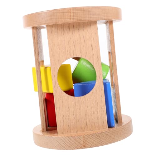 CIYODO Montessori Holzspielzeug Aktivitätswürfel mit Rollenform Sortierer für Feinmotorik Hand Auge Koordination Konzentration Lernspielzeug CIYODO Montessori Holzspielzeug Aktivitätswürfel mit Rollenform Sortierer für Feinmotorik Hand Auge Koordination Konzentration Lernspielzeug von CIYODO