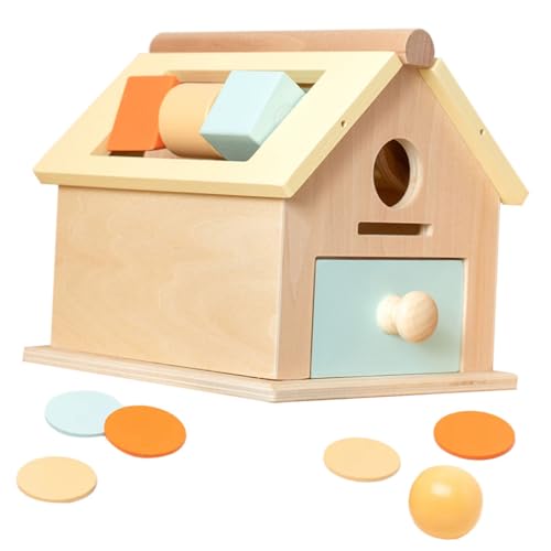 CIYODO Montessori Holzspielzeug Jahre Lernspielzeug Pädagogisches Ball und Münzwurfset für Kleinkinder Fördert Feinmotorik Farb und Hand Auge Koordination Geeignet für Vorschule und Frühe CIYODO Montessori Holzspielzeug Jahre Lernspielzeug Pädagogisches Ball und Münzwurfset für Kleinkinder Fördert Feinmotorik Farb und Hand Auge Koordination Geeignet für Vorschule und Frühe von CIYODO