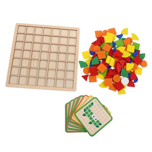 CIYODO Montessori Holzspielzeug Teiliges Tangram Puzzle Geometrische Formen Musterblöcke Fördert Logisches Kreativität und Feinmotorik Für Vorschule und Zuhause CIYODO Montessori Holzspielzeug Teiliges Tangram Puzzle Geometrische Formen Musterblöcke Fördert Logisches Kreativität und Feinmotorik Für Vorschule und Zuhause von CIYODO