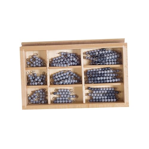 CIYODO Montessori Mathematik Lehrspielzeug Bunte Perlenstäbe Pädagogisch für Logisches Denken Hand Auge Koordination Sicher Glatte Oberfläche Pädagogisches Bastelset für Mädchen Jungen CIYODO Montessori Mathematik Lehrspielzeug Bunte Perlenstäbe Pädagogisch für Logisches Denken Hand Auge Koordination Sicher Glatte Oberfläche Pädagogisches Bastelset für Mädchen Jungen von CIYODO
