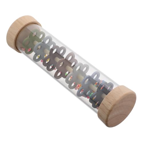 CIYODO Montessori Regenmacher Holzperlen Musikspielzeug Kognitives Lernspielzeug Sensorischer und Junge Mädchen Pädagogisches Regenstab CIYODO Montessori Regenmacher Holzperlen Musikspielzeug Kognitives Lernspielzeug Sensorischer und Junge Mädchen Pädagogisches Regenstab von CIYODO