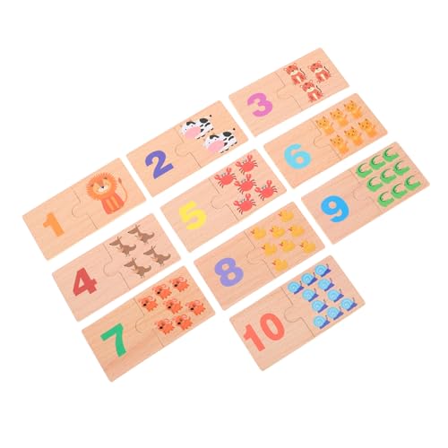 CIYODO Montessori für Jahre Interaktives Zahlenpuzzle zur Mathematischer Fähigkeiten Kognitive Entwicklung und Motorische Geschicklichkeit Pädagogisches Lernspielzeug CIYODO Montessori für Jahre Interaktives Zahlenpuzzle zur Mathematischer Fähigkeiten Kognitive Entwicklung und Motorische Geschicklichkeit Pädagogisches Lernspielzeug von CIYODO