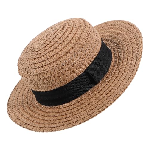 CIYODO Mütze Winzige Mütze Frau Babypuppen Accessoires Baumwollmütze Miniatur Windeln Kopfbedeckung Realistische Babypuppe Beanie Puppenbett Puppentrage Reborn Babypuppen Sonnenhüte von CIYODO